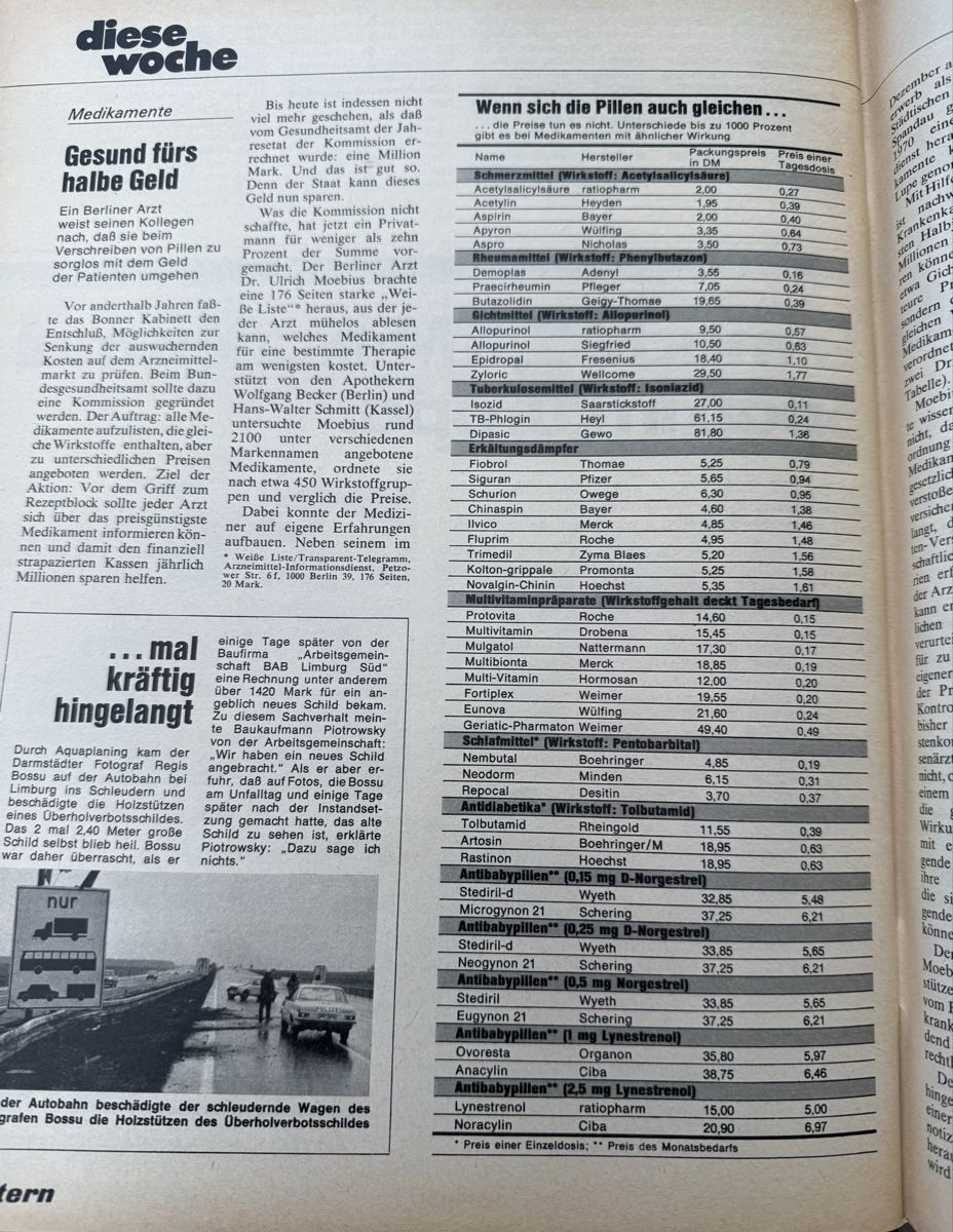 Zeitschriften & Magazine: STERN-20.Jan.1977-174S./Romy Schneider – Gebraucht aus hunzenschwil von Oldipark 4