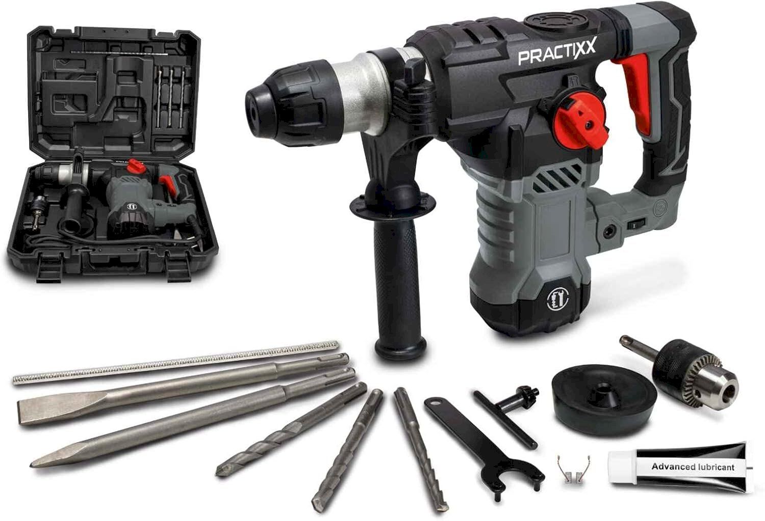 Scheppach Bohrmaschinen: Practixx SDS-Plus Bohrhammer PX-BH-7V – Neu und originalverpackt aus Bottighofen von zaap