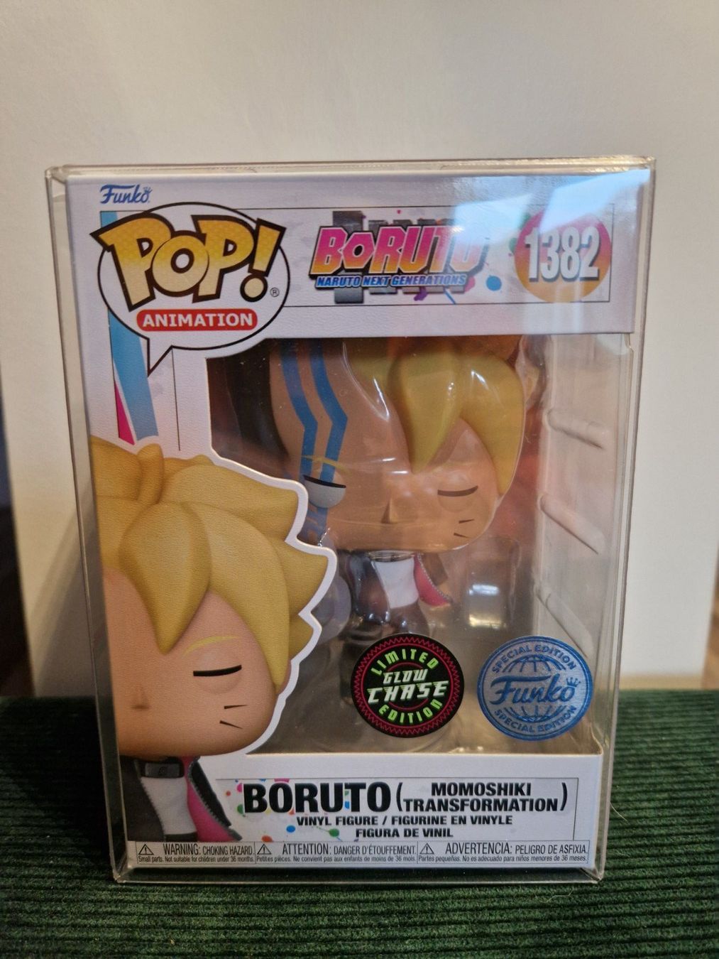 Funko Figurines: Funko Pop! Boruto GITD CHASE #1382 – Neuf (Voir description) à Benken SG par beasty91