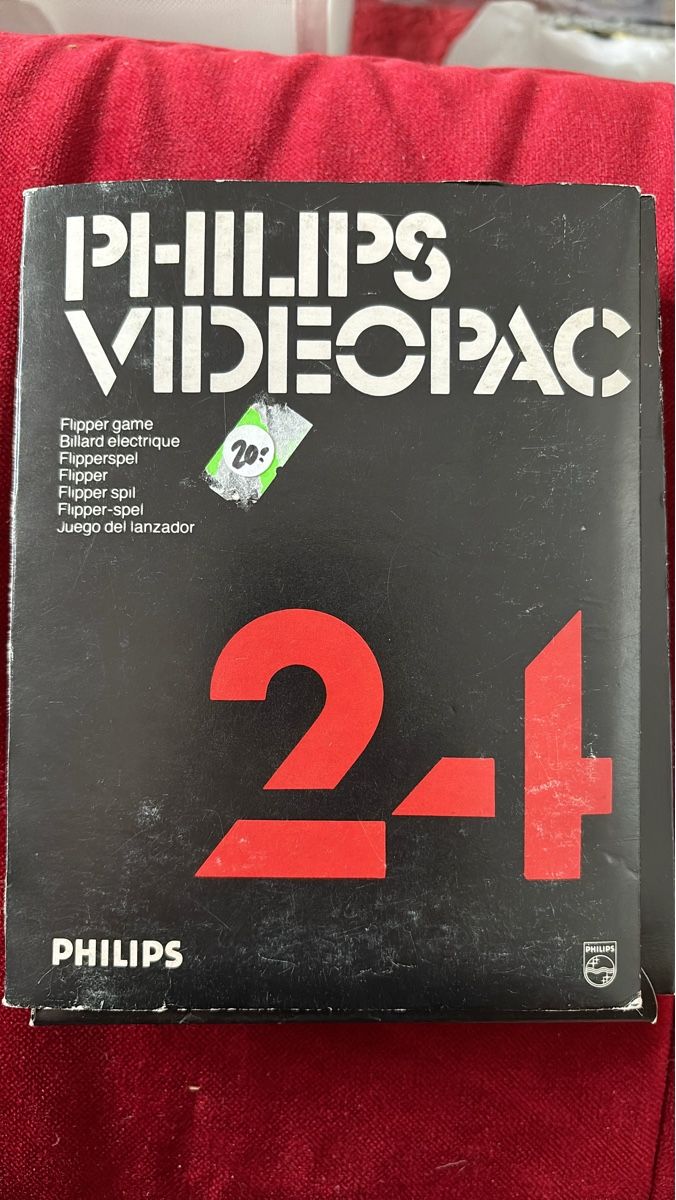 Giochi: Philips Videopac 24 gebraucht – Usato da Zürich venduto da hiddentreasures_zh