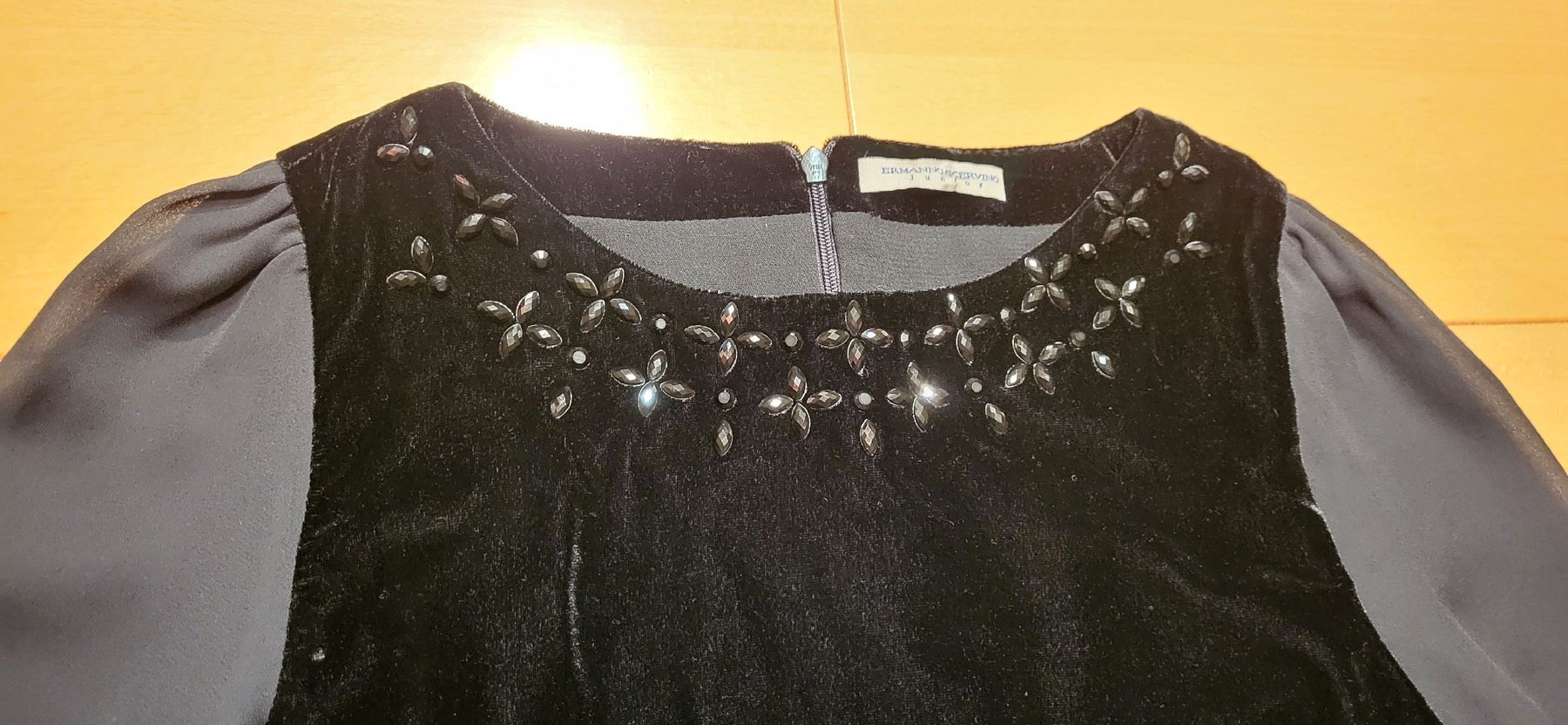 Vestiti & Gonne: Elegantes Samtkleid Gr. 158 – Usato da Dürrenäsch venduto da DanaW01 1
