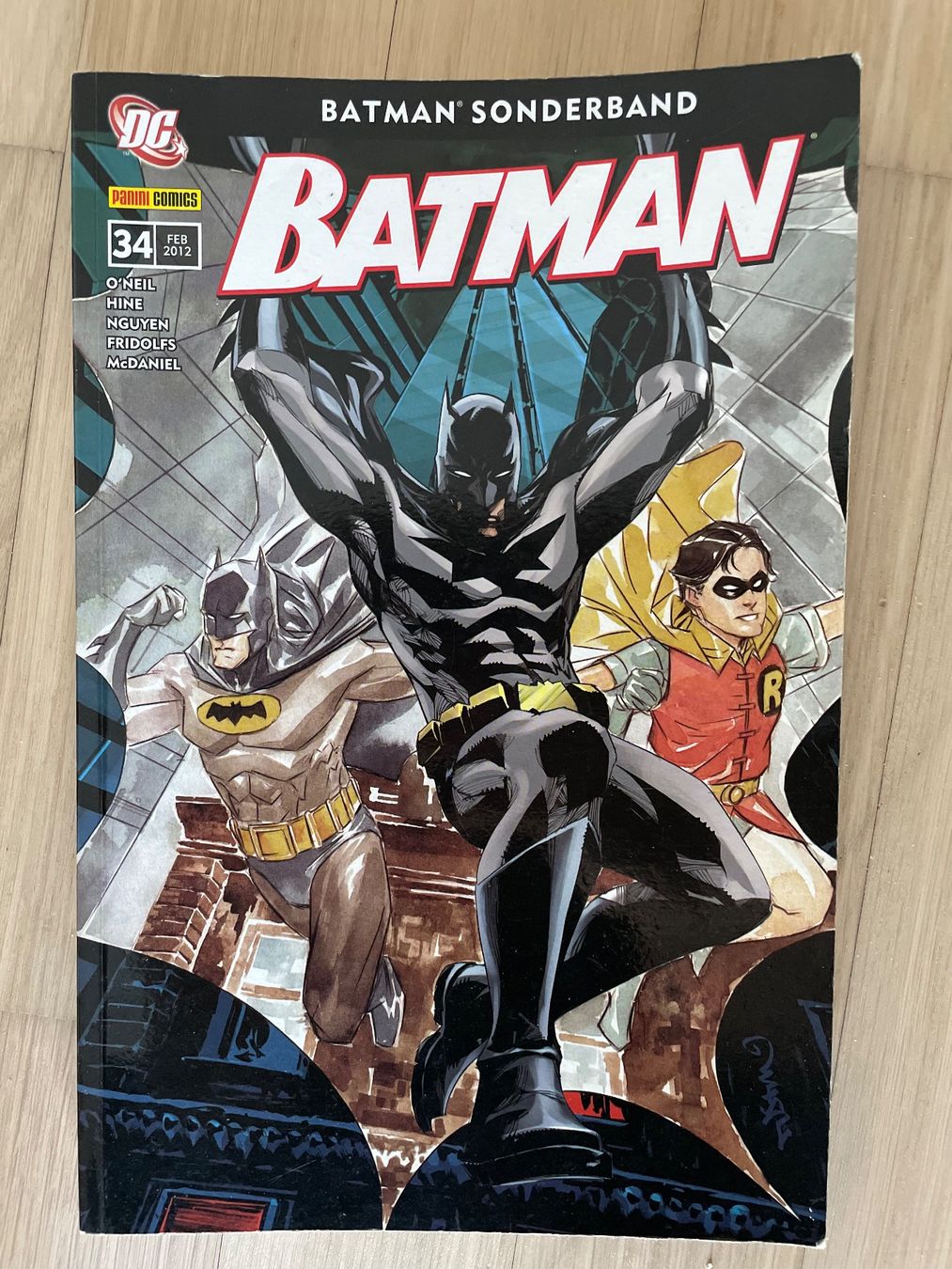 Fumetti: Batman Sonderband #34 (2012) | Panini Comics – Usato da Flawil venduto da nadia98 1