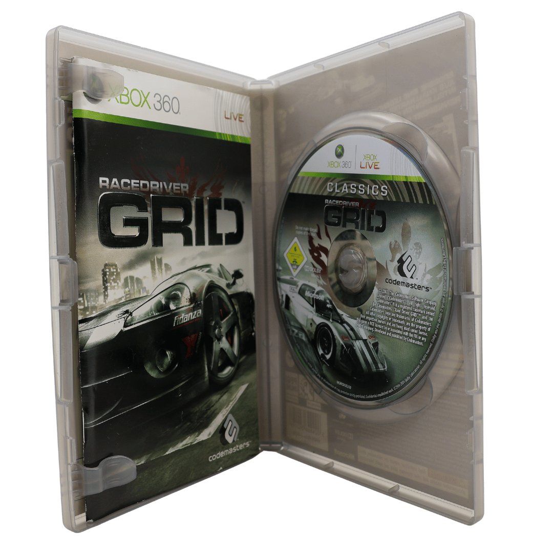Giochi: Race Driver: GRID [Classics] - Xbox 360 – Usato da Paudex venduto da dindeboy 1