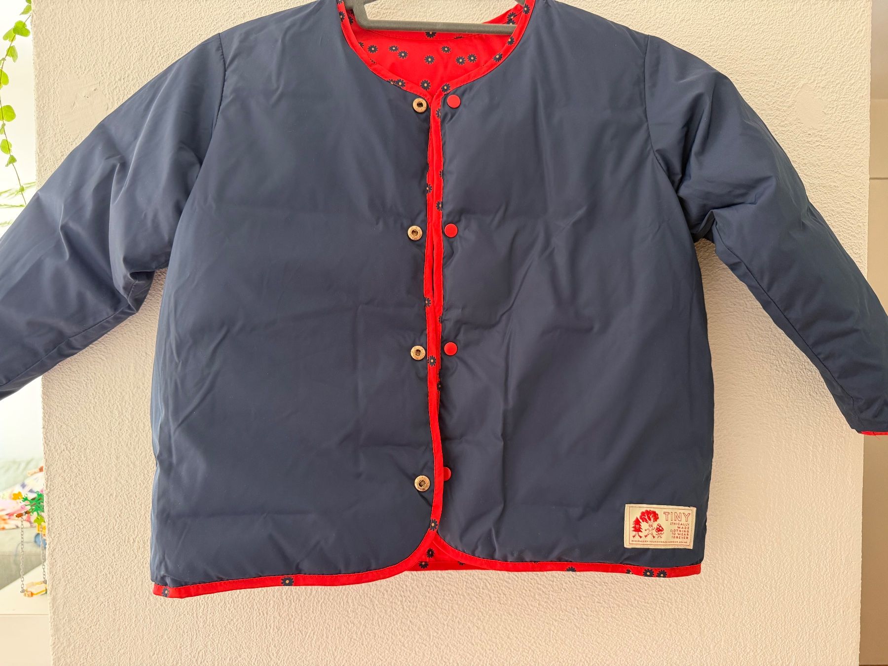 Tinycottons Jacken & Mäntel: Tinycottons - rot blaue Wendejacke – Gebraucht aus Zürich von laurapb 2