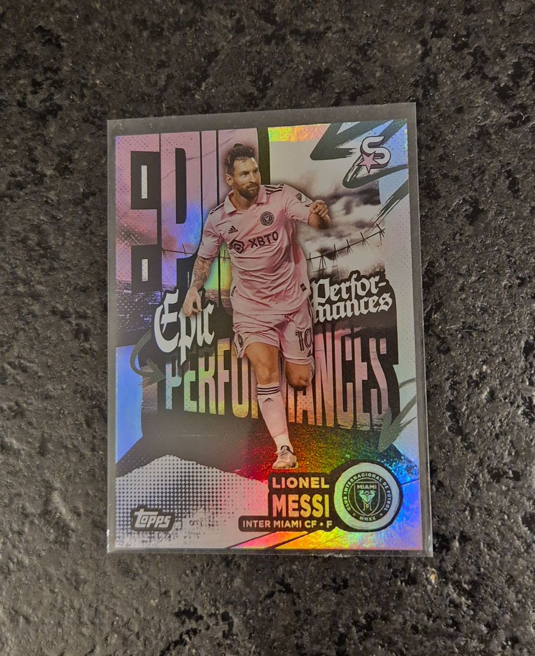 Topps Carte collezionabili: Lionel Messi - Inter Miami - Topps – Nuovo (secondo la descrizione) da Burg AG venduto da Danoe