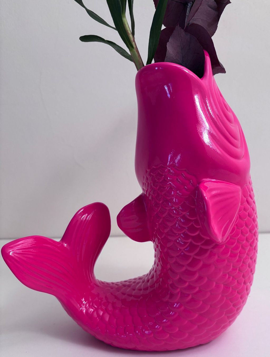 Vasi & Recipienti: Fischvase/Objekt in Keramik Pink – Nuovo (secondo la descrizione) da Chur venduto da elifornico 3