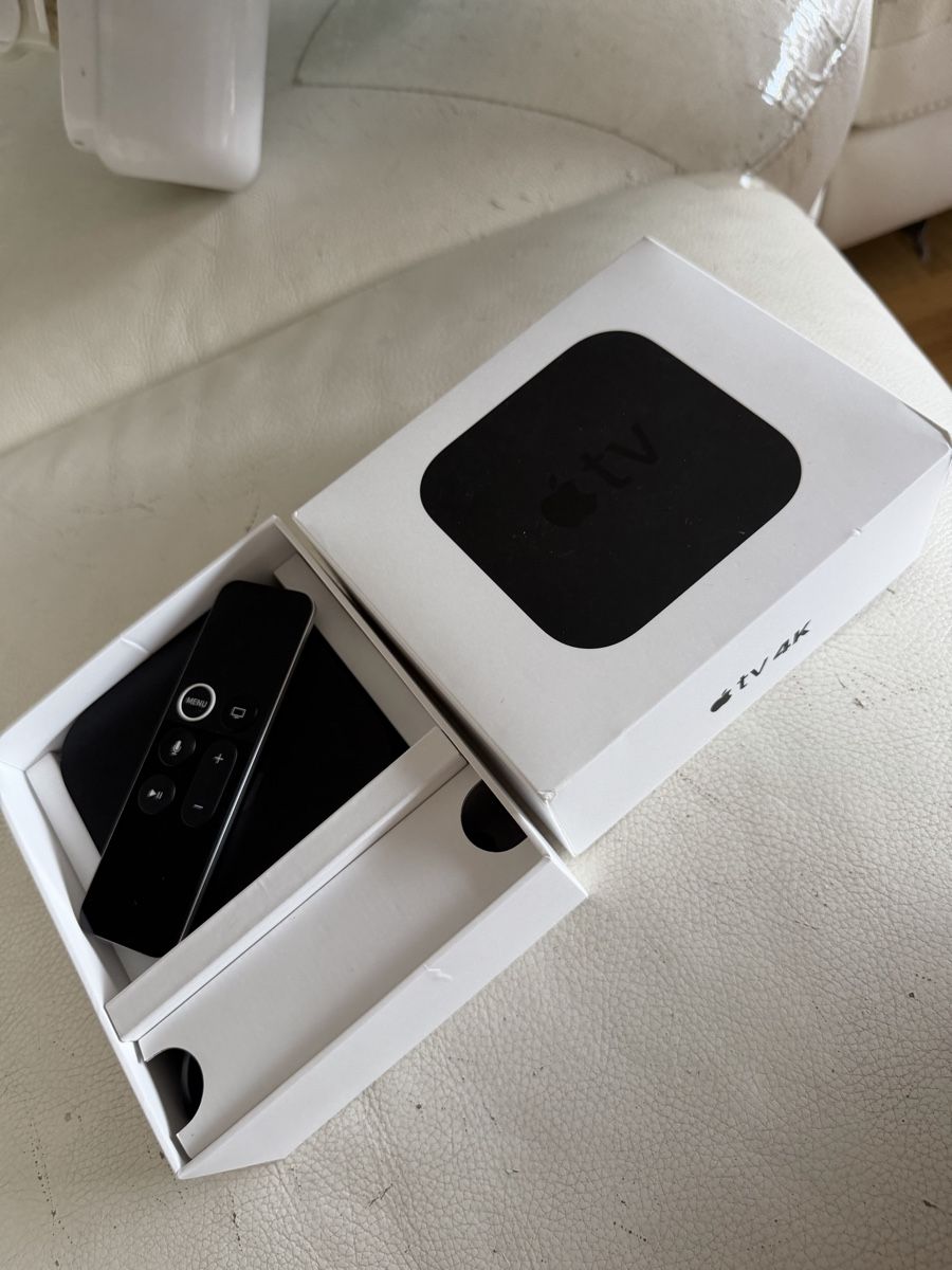 Apple Lettore multimediale & Streamer: Apple TV 4K  – Usato da Genève venduto da wwo_mx7t 3