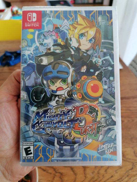 Mighty Gunvolt Burst Nintendo Switch Limited Run | Kaufen auf Ricardo