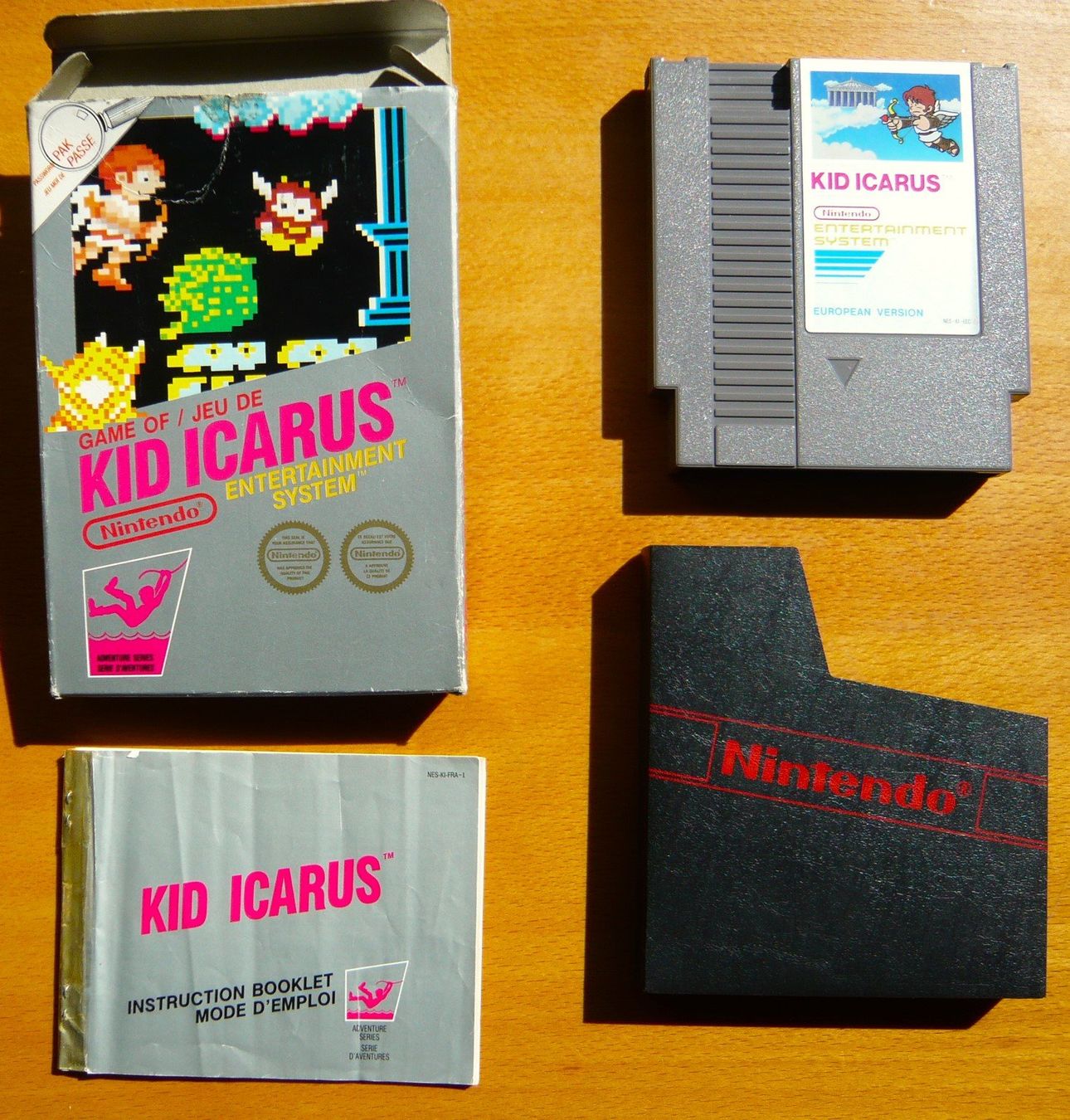 Nintendo Spiele: NES : Kid Icarus, CIB – Gebraucht aus Onex von Jaguar1986