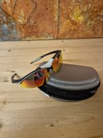 Sportbrille UV400 mit Wechselgläsern und Etui neuwertig