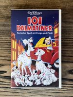 Disney Meisterwerke 101 Dalmatiner VHS Videokassette