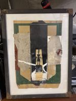 Christopher Bledowski Collage im geschweissten Rahmen LOFT