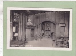 Sargans Schloss Zimmer der Gräfin Agnes 1925