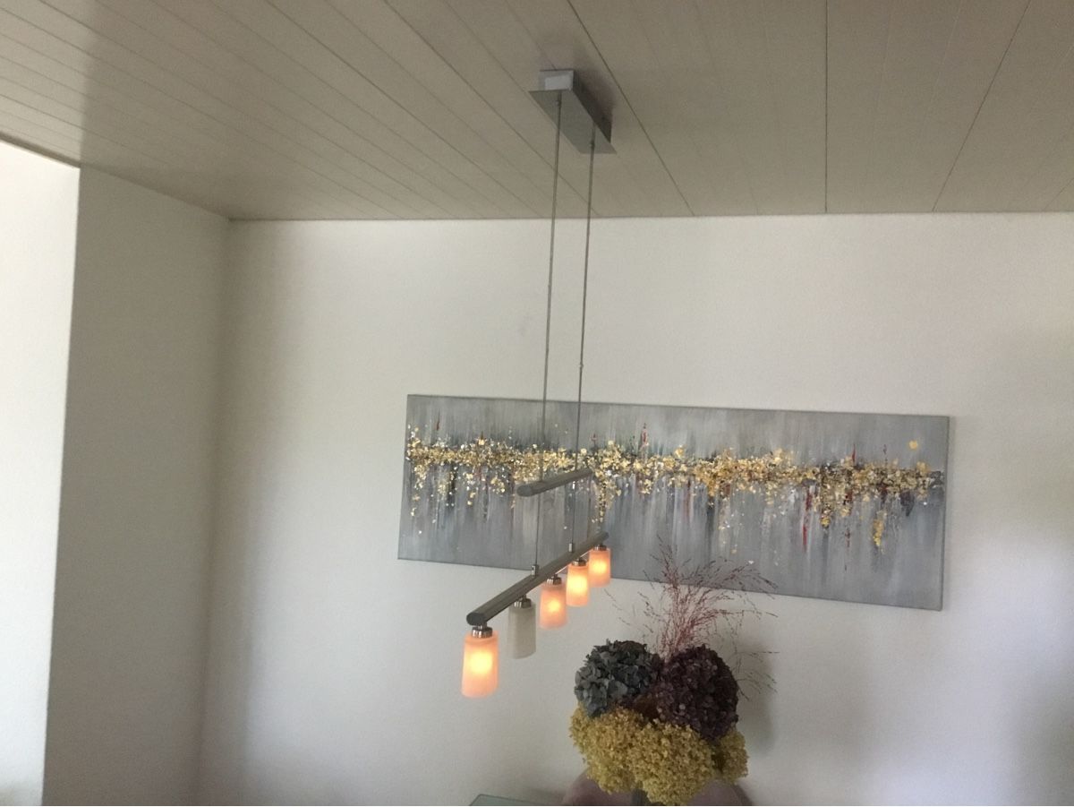 Lampadari & plafoniere: Super Gelegenheit - moderne Lampe !  – Usato da Zürich venduto da Odessit 3