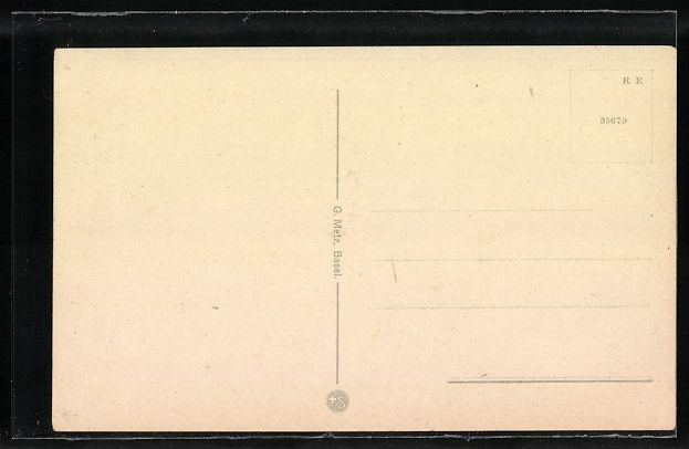 Cartoline postali: AK Rheinfelden, Soolbad Schützen – Usato da Berlin venduto da bartko-reher 1