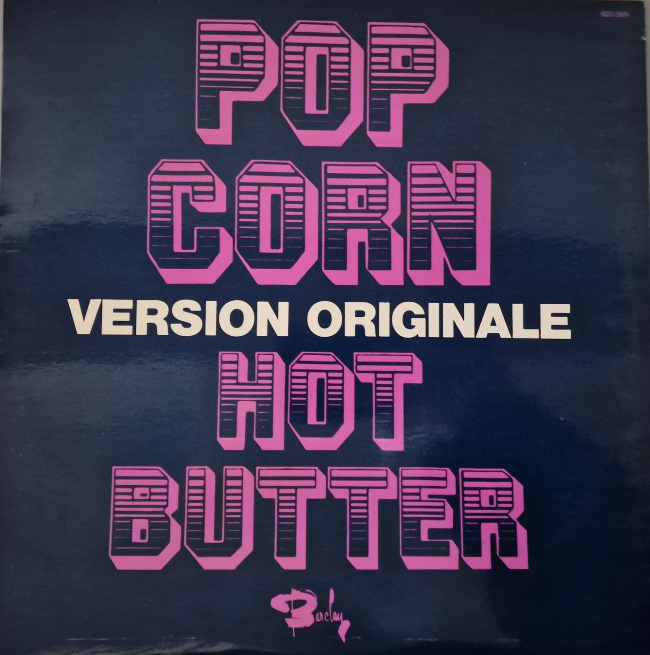 Schallplatten: Hot Butter LP – Pop Corn (Version Originale) – Gebraucht aus Root von atelier22