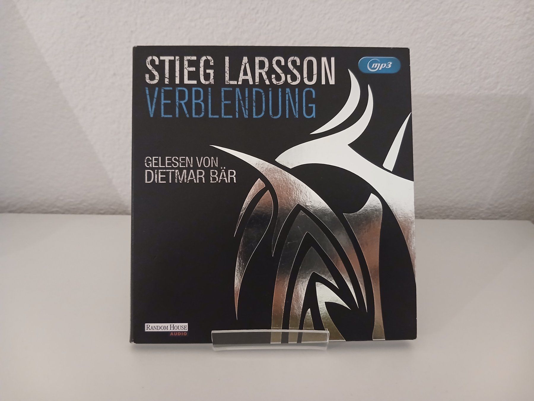 Hörbücher: Stieg Larsson Verblendung – Gebraucht aus St. Margrethen SG von SamusAran