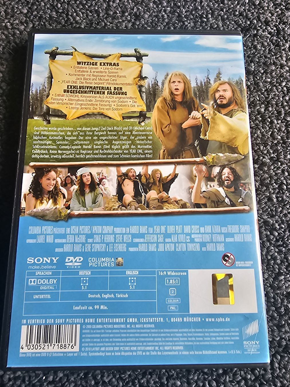 Alle DVDs: Year One (22403) – Gebraucht aus Ruswil von jan_bxl5 1