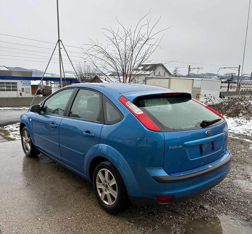 Ford Focus 1.8i / 2007 JG / FRISCH AB MFK! | Kaufen auf Ricardo