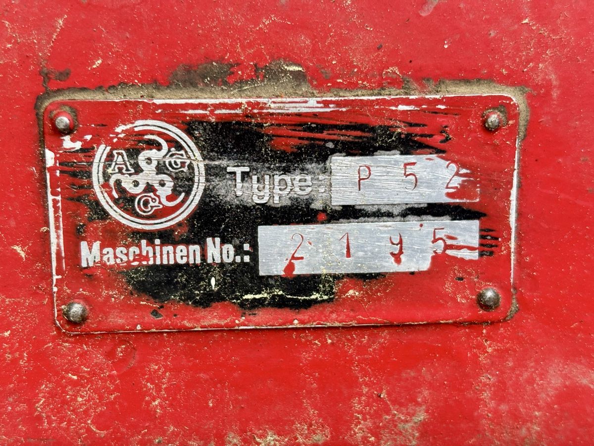 Grunder Trattori: Grunder Oldtimer Einachser – Difettoso da Gündisau venduto da yuma06 5
