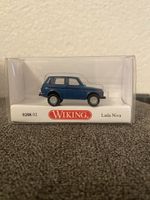 Wiking Lada Niva blau 0208 02 1:87 neu 