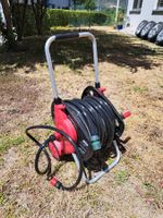 Gartenschlauch Toolcraft Schlauchwagen 30m