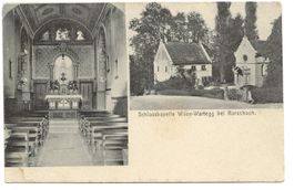 Rorschach (SG) Schlosskapelle Wilen-Wartegg  Inneres um 1915