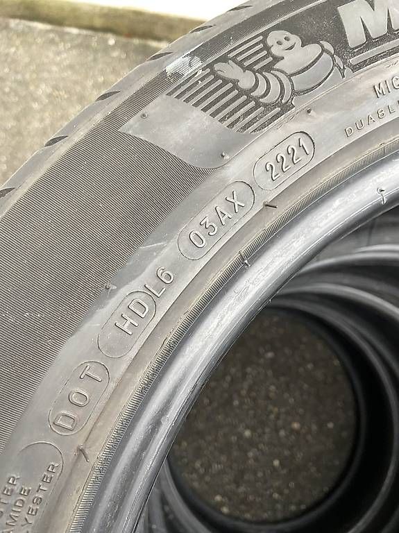 Pneumatici & Ruote complete: 215/55/18 Michelin Sommerreifen  – Usato da Frasnacht venduto da nobloff 4