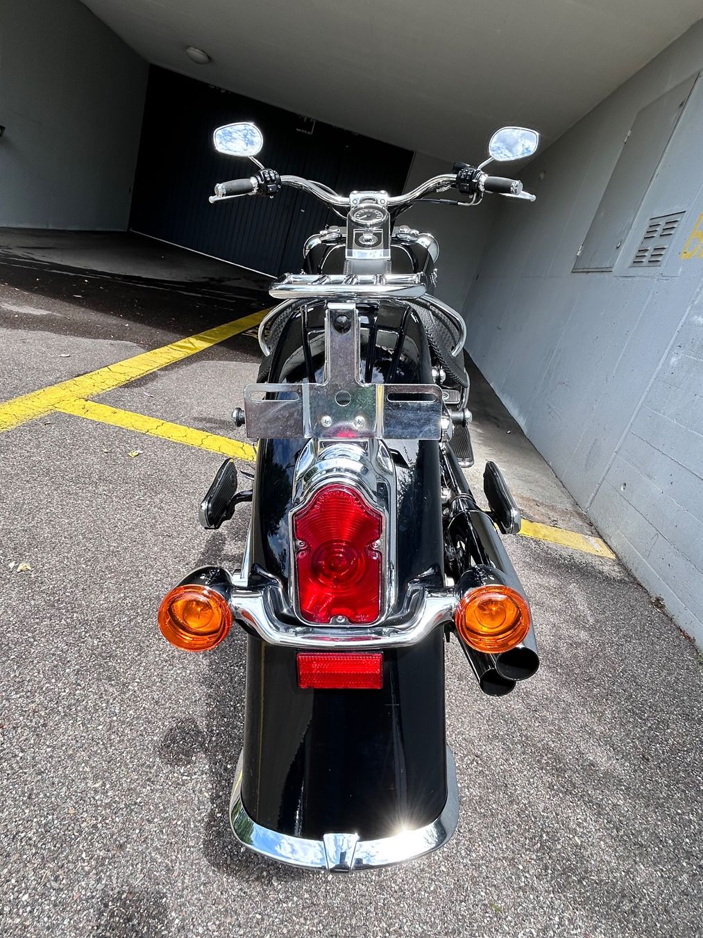 Harley-Davidson Chopper: Harley Davidson FLSTN 103 Deluxe – Usato da Oetwil an der Limmat venduto da astropoot 6