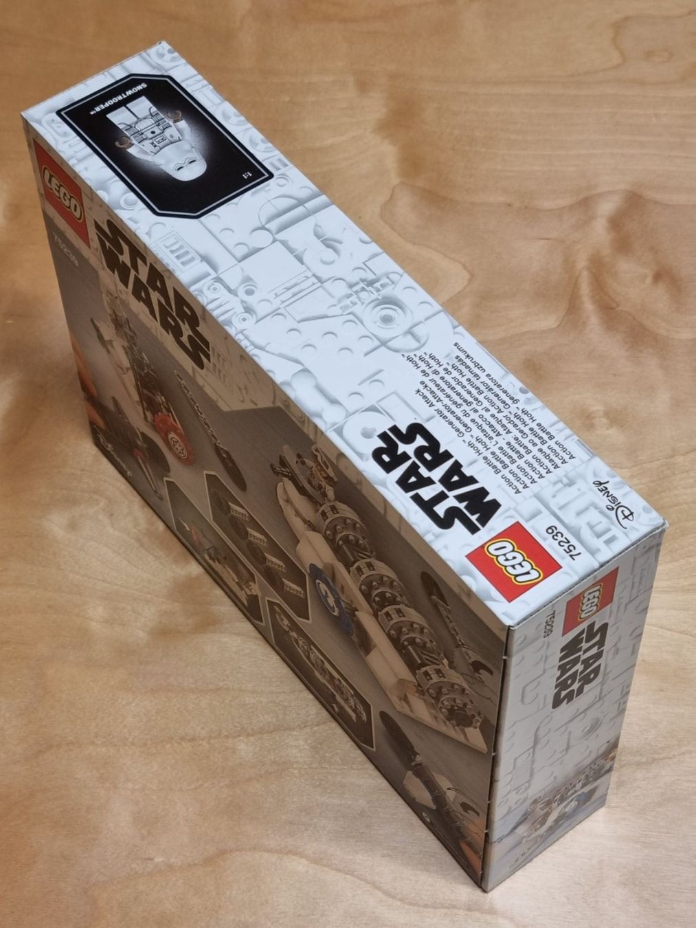 Lego Kit di costruzioni: LEGO Star Wars 75239 Action Battle Hoth Generator Attack – Nuovo e nell'imballaggio originale da Basadingen venduto da tot_59zf 2