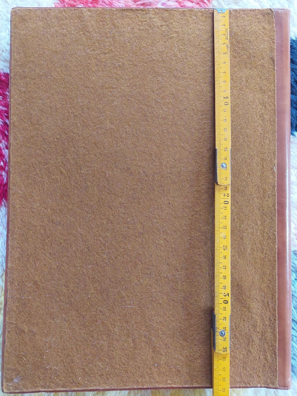 Schreibblöcke: Schreibmappe aus Leder – Gebraucht aus Zürich von Cortin 2
