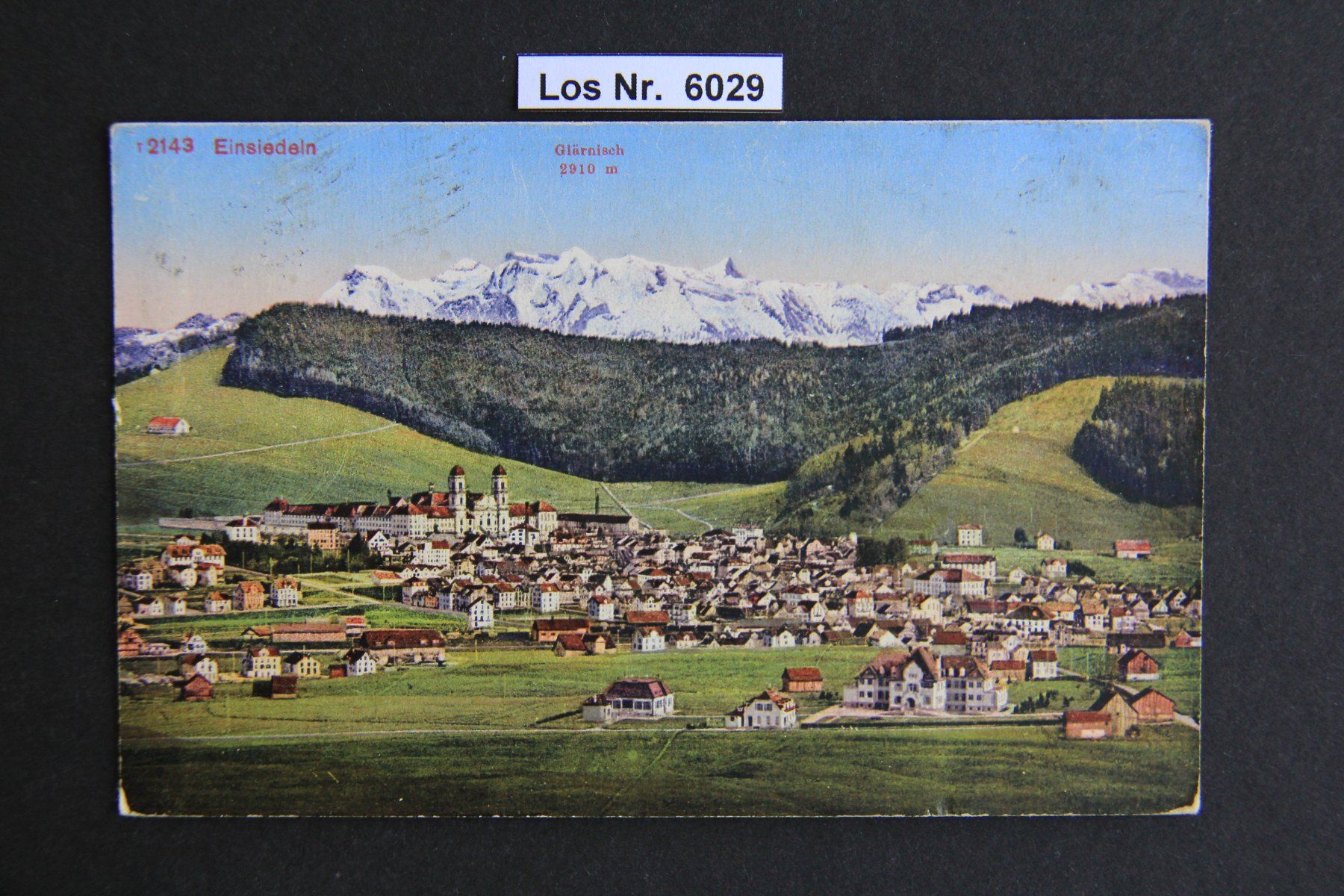 Ansichtskarten: Ansichtskarte Einsiedeln ca. 1915                   Los 6029 – Gebraucht aus Volken von jukon65