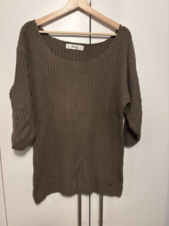 Damen Pullover Koala Bay in olive