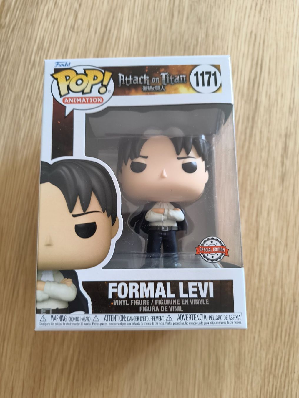 Funko Figuren: Funko pop: Attack on Titan (SNK) – Neu (gemäss Beschreibung) aus Le landeron von hugomes