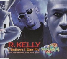 R. KELLY (CD-Maxi) I Believe I Can Fly  NEUWERTIG!
