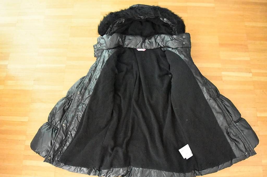 Giacche & Cappotti: Winterjacke Mädchen schwarz Gr. 152 – Nuovo (secondo la descrizione) da Wettingen venduto da okatiki 2