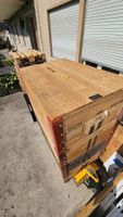 Paletten Rahmen SBB Palettenrahmen 120x80x40 cm mit Deckel