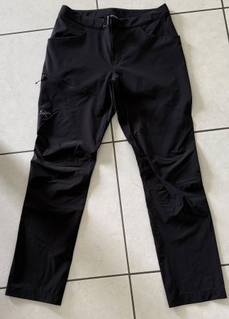 Arc'teryx Outdoorhose Lefroy Herren grau Grösse 32/32