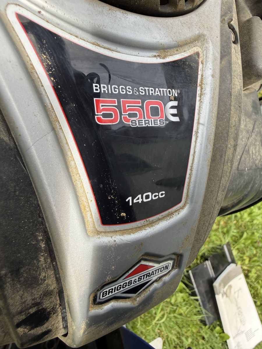 Lux Rasenmäher: Balkenmäher mit Briggs & Stratton Motor – Gebraucht aus Dickbuch von Kellerstar 4