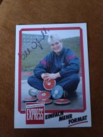 Ilke Wyludda - Olympiasiegerin - handsigniert