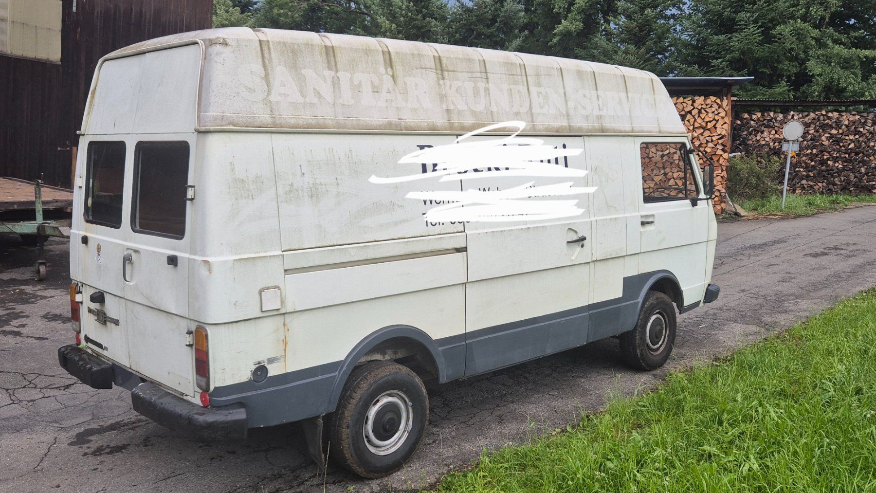 VW Véhicules utilitaires: VW LT-35 – D'occasion à Baar par len4ik02 3