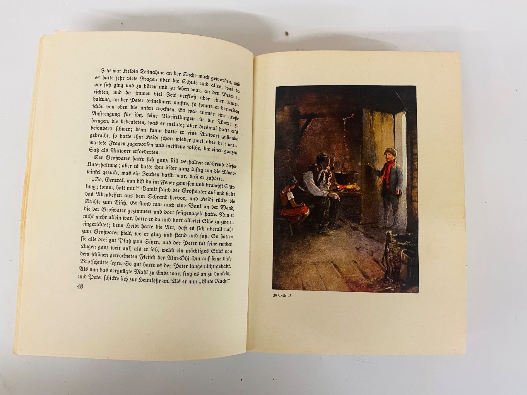 Libri: Buch HEIDI von Johanna Spyri – Usato da Wallisellen venduto da nick_1976blu 3