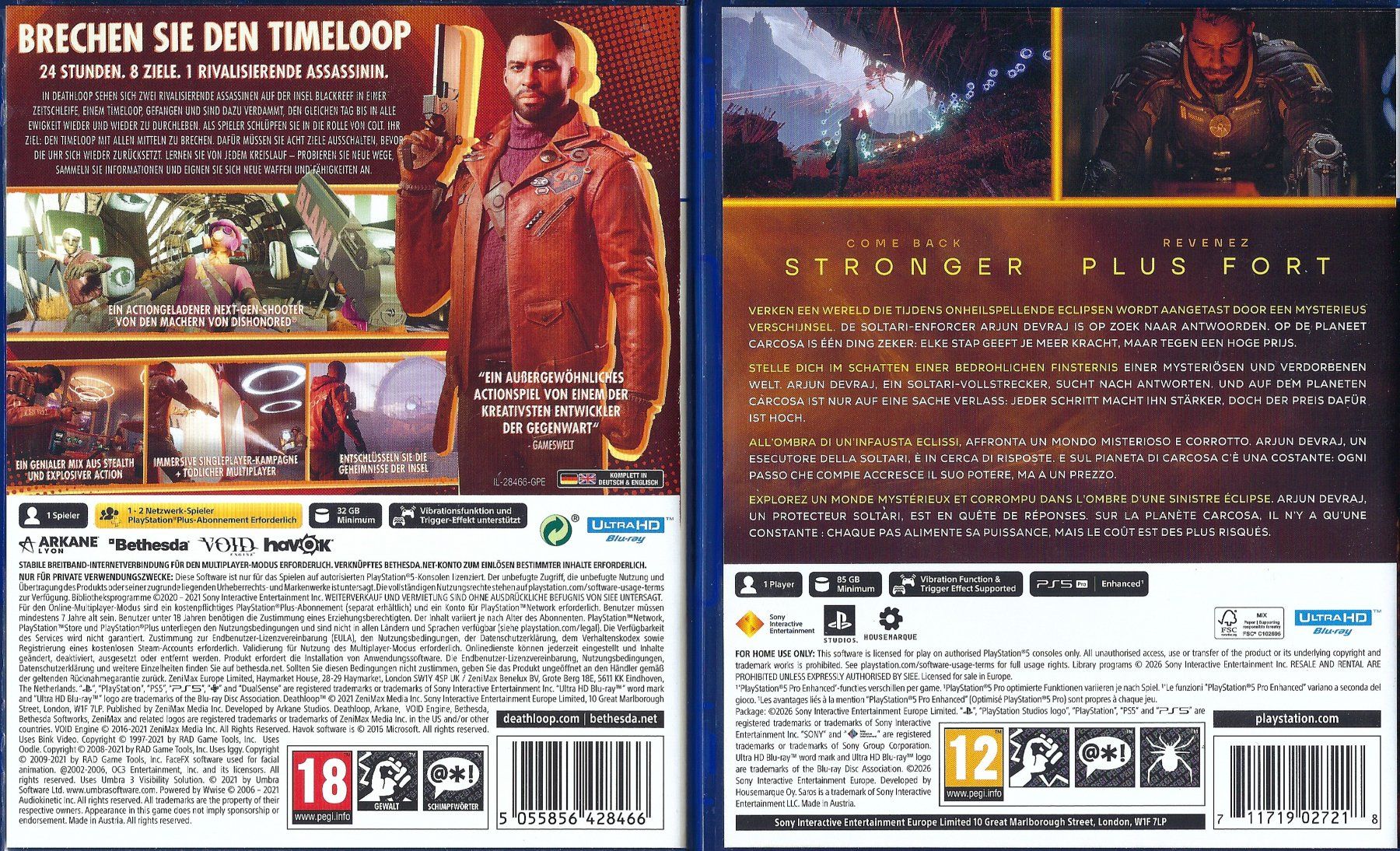Spiele: Vier PS5 Spiele – Gebraucht aus Neuendorf von Tuba2901 3