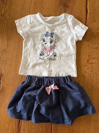 Div. Baby Sommerkleider, kurzarm-Bodys etc. Gr. 56/62/68