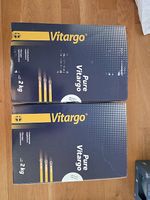 2 x Vitargo Pure 2kg, orginalverschlossen, MHD 12/2026
