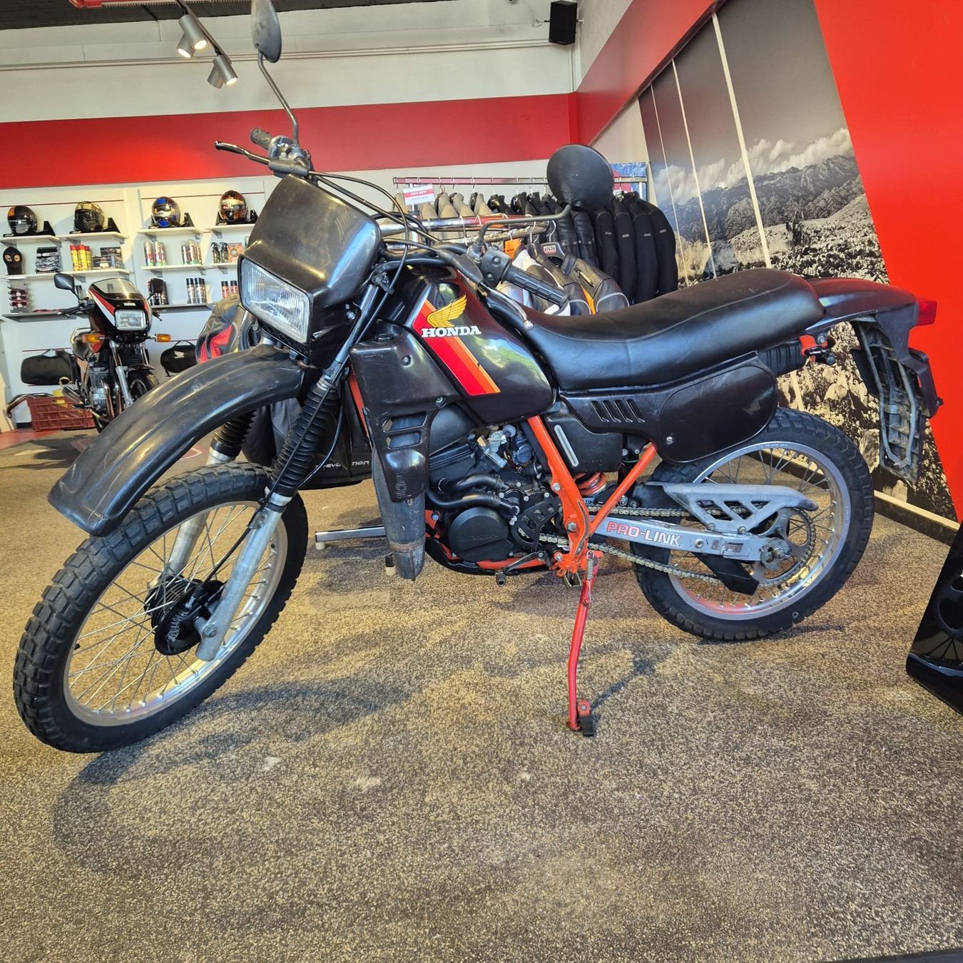 Honda Enduro: Honda MTX 125 R occasion – Gebraucht aus Payerne von Christinat_Motos 1
