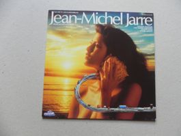 LP France Elektro Dance Jean Michael Jarre 1982 Zeit & Raum