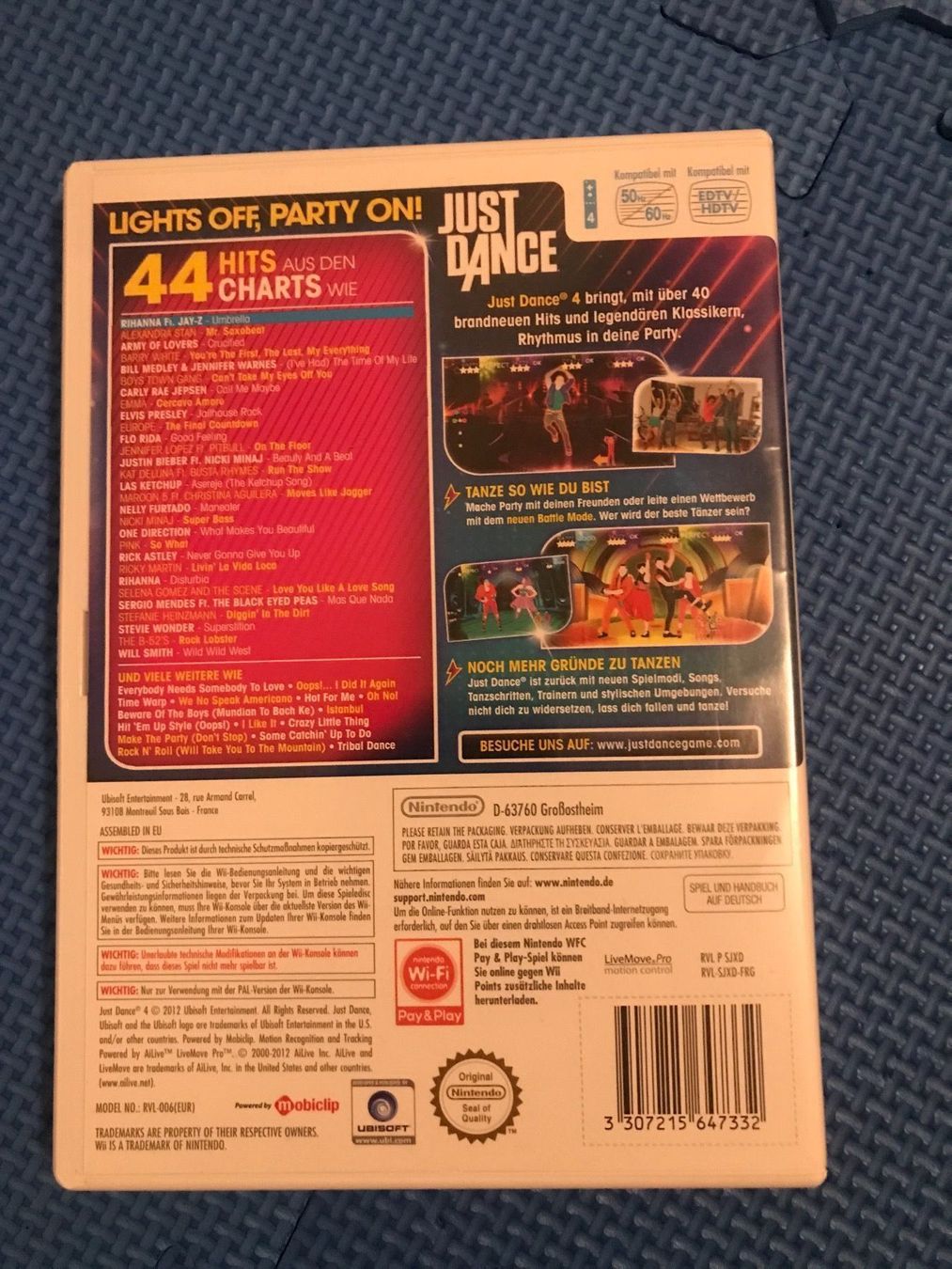 Nintendo Spiele: Just Dance 4 Special Edition Nintendo Wii – Gebraucht aus Gossau SG von schlitzerdemon 2