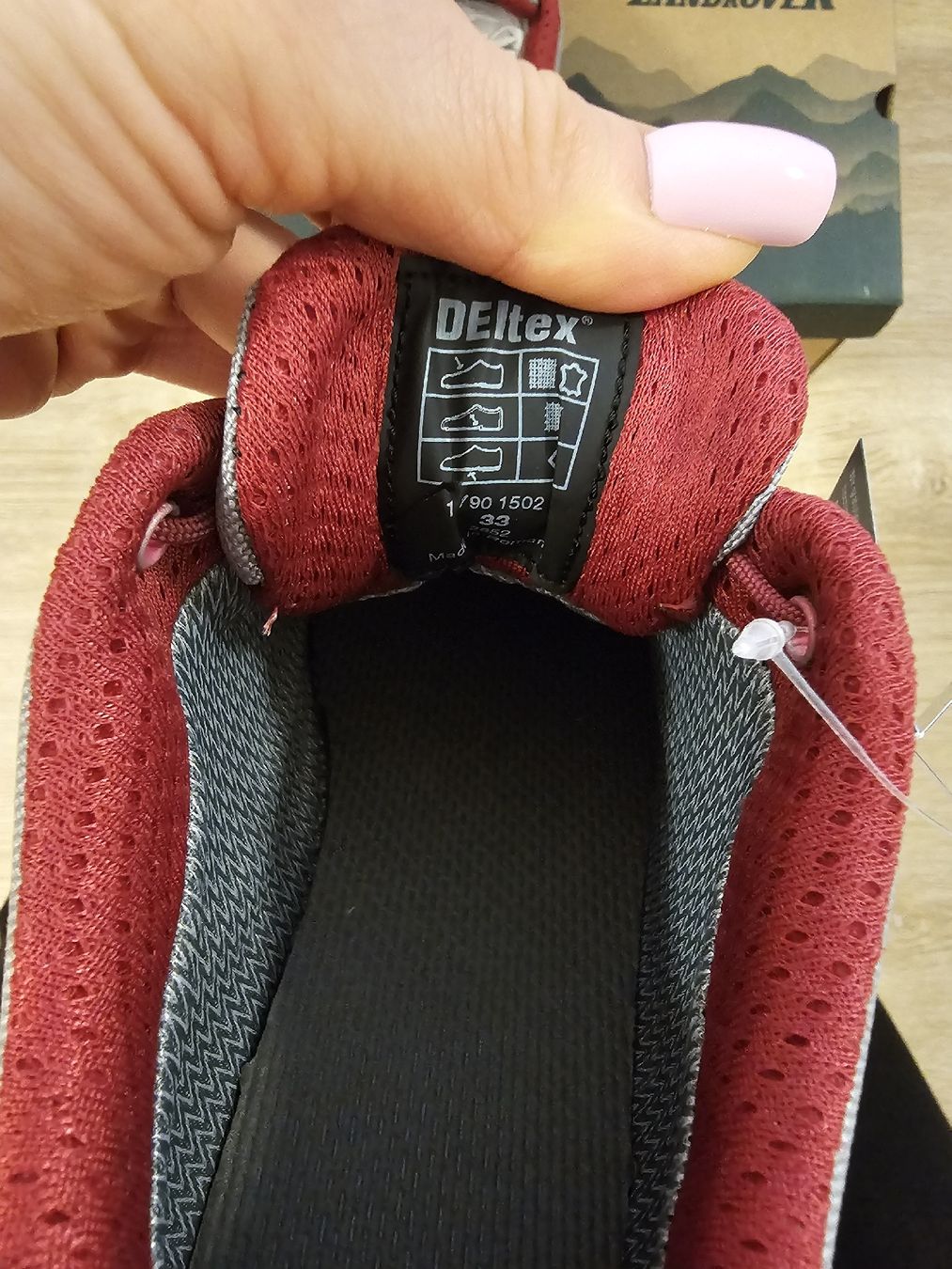 Landrover Schuhe für Jungen: Landrover Schuhe, Wanderschuhe, Gr. 33, Neu! – Neu und originalverpackt aus Laufen von Taty007 1