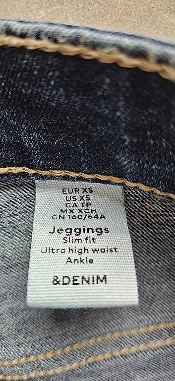 H&M Jeans: Jeggings Jeans Gr. XS neu – Neu (gemäss Beschreibung) aus Baden von Boomer76 2
